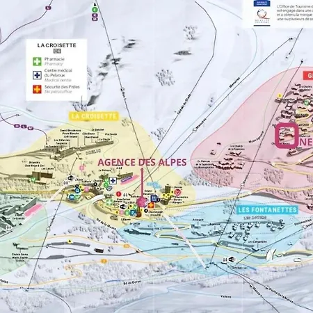 Necou - Superbe Pour 6 Personnes Mae-4594 Lejlighed Saint-Martin-de-Belleville